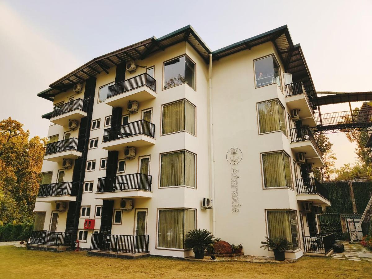 Ataraxia Crestmont Resort & Spa Dehradun Exterior foto